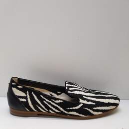 Cole Haan Modern Classics Slip On Flats Loafer Size 7B in Zebra Print