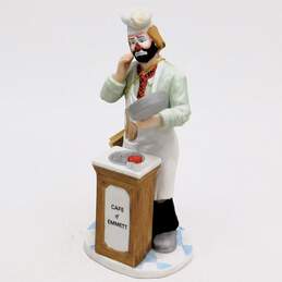 Emmett Kelly Jr Clown Figurines The Toothache & The Chef alternative image