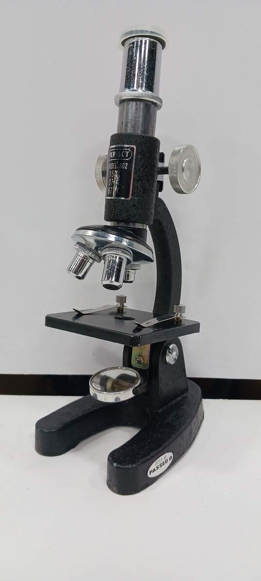 Perfect Turret Microscope Model 802 image number 3
