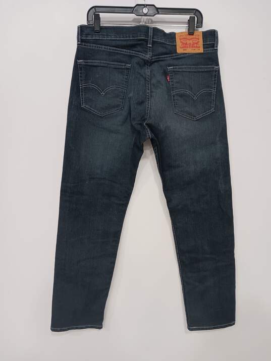 Levi's 505 Straight Jeans Men's Size 34x32 image number 3