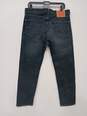 Levi's 505 Straight Jeans Men's Size 34x32 image number 3