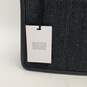 NWT DKNY Womens Black Jean Semi Chain Adjustable Strap Crossbody Bag Purse image number 3