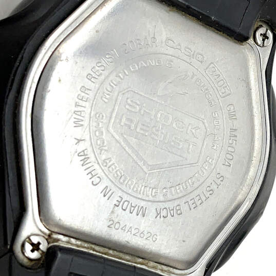 Designer Casio G-Shock GWM500A Mineral Crystal Quartz Analog Wristwatch image number 4