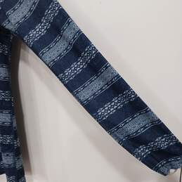 Patagonia Women's Capilene Blue Print Long Sleeve Baselayer Top Size S alternative image