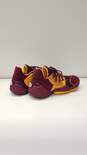 Adidas Harden Vol. 4 Arizona State Maroon/Gold Athletic Shoes Men's Size 11 image number 4