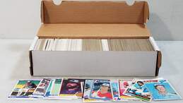 Vintage Lot Baseball Cards 1980s Box