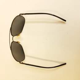 Bvlgari Eyewear Men's Aviator Sunglasses Gunmetal alternative image