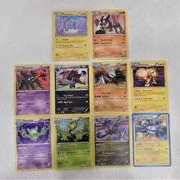 Pokémon TCG Lot of 10 Black & White Holofoil Cards W/ Thundurus 50/30