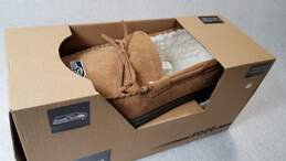 Men's NFL Seattle Seahawks Polyester Slippers Unworn In Box Size 13-14 alternative image