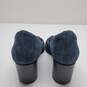 Clarks Women's Artisan Tarah Brae Suede Pumps Heels Size 7.5 image number 3