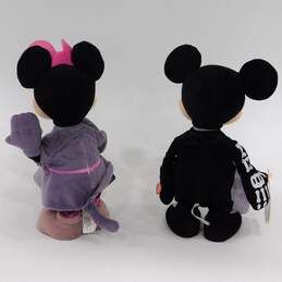 Disney Halloween Spooky Dancer Mickey & Minnie W/ Tags alternative image