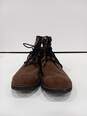 Sorel Brown Suede Waterproof Boots Men's Size 9 image number 2
