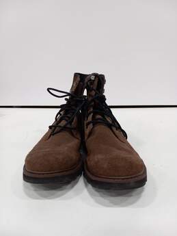 Sorel Brown Suede Waterproof Boots Men's Size 9 alternative image