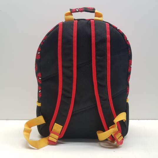 Disney Marvel One-Size Spiderman Red Kids Backpack (Hard Shell) image number 2