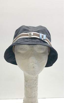 Coach Black Nylon Bucket Hat Size M/L