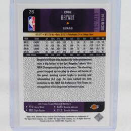 2000-01 Kobe Bryant Ultimate Victory Los Angeles Lakers alternative image