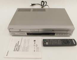 Sony Brand SLV-D350P Model DVD Player/Video Cassette Recorder w/ Accessories