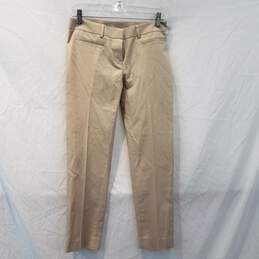 Brook Brothers Khaki Trousers In Natalie Fit 346