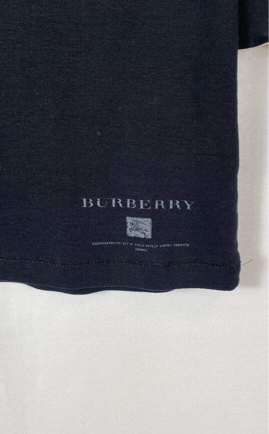 Burberry Black Long Sleeve - Size Large image number 2