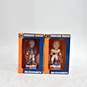 McDonald's Chicago Bears NFL Hand Crafted Hand Painted Bobbleheads IOB Brian Urlacher Anthony Thomas image number 1
