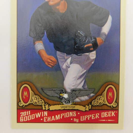 2011 Manny Machado Upper Deck Goodwin Champions Rookie image number 3