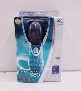 Logitech Harmony 880 Universal Remote Control with Charging Dock