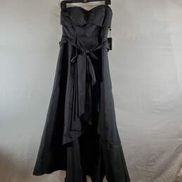 Adrianna Papell Women Black Dress Sz 6 NWT