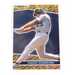 1993 Mark McGwire Topps Black Gold A's Cardinals