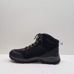 Rocawear Harvey Black Faux Leather Boots Men's Size 12 alternative image
