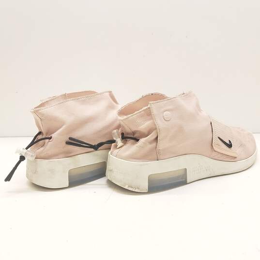 Nike Fear Of God Moc Particle AT8086-200 Beige Sneakers Men's Size 13 image number 4