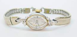 Vintage Tissot Swiss 17 Jewels Rolled Gold Plate Case Women's Dress Watch 13.1g alternative image