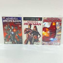Marvel Iron Man Comic Books (2015) alternative image