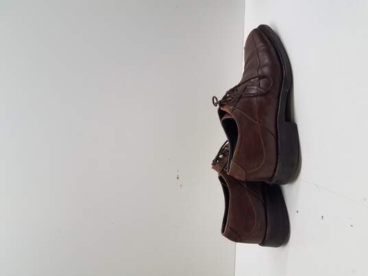 Bacco Bucci Men's  Dress Shoes brown Size 11 image number 4