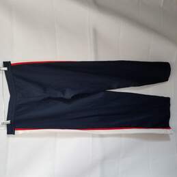 Tory Sport Navy Blue/White Striped Sweatpants Wmn L alternative image