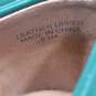 Talbots Women's Green Slip-On Flats Size 9.5 image number 6