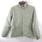 Columbia Women Olive Green Quilted Jacket M image number 1