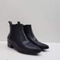 Cole Haan Leather Pointed Toe Chelsea Boots Black 6 image number 3