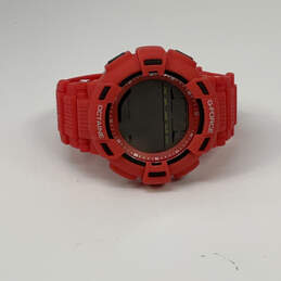 Designer Casio G-Force Red Round Dial Adjustable Strap Digital Wristwatch alternative image