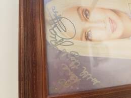 Framed & Signed Print 'The Very Best of Cher' alternative image