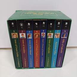 The Complete Set Anne Of Green Gables By Lucy Maud Montgomery Fiction Books