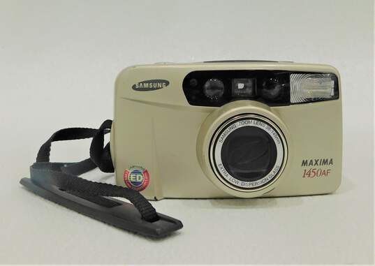 Samsung Maxima 1450 AF Point & Shoot Camera image number 1