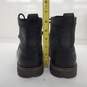 KEEN Men's The 59 Moc Toe Black Leather Boots Size 8 image number 4