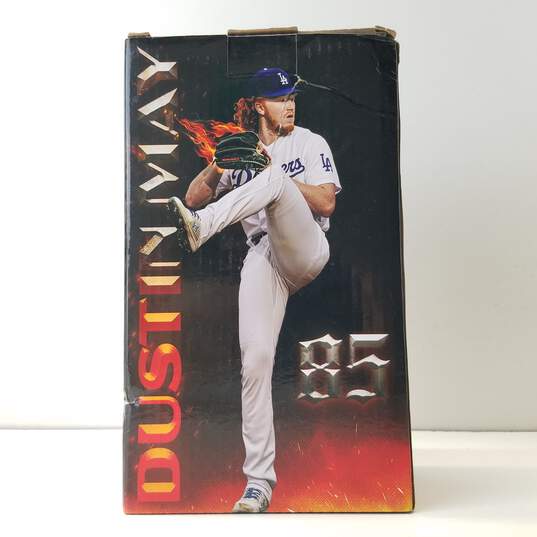 Los Angeles Dodgers Dustin Mayday (Big Red) & Chris Taylor SGA Bobblehead Collection Bundle image number 4