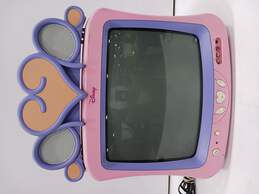 Princess Pink TV With Top Speakers