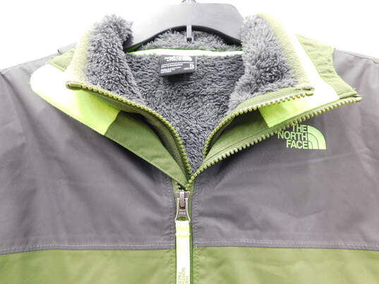 The North Face Boy's Chimborazo Triclimate Green Coat Sz XL image number 2