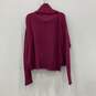 By Anthropologie Womens Magenta Long Sleeve Turtle Neck Pullover Sweater Size L image number 2