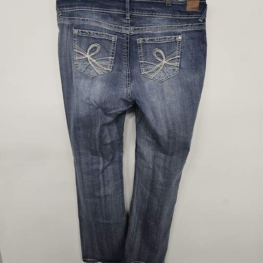 Wallflower Classic Fit Blue Jeans image number 2