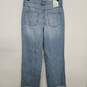 True Craft Relaxed Wide Leg Blue Jeans image number 2