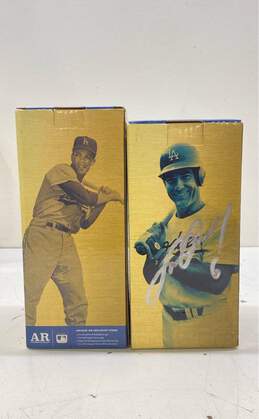 Lot of Assorted L.A. Dodgers Bobbleheads alternative image