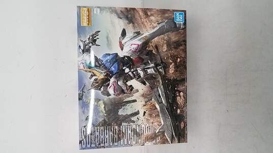 ASW-G-08 Gundam Barbatos Bandai 1/100 Kit--Partially Assembled image number 3